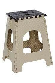 As Plastik Taşınabilir Katlanır Tabure No:1