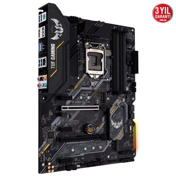 Asus Tuf Gaming B460-Plus Intel 10.Nesil DDR4 Hdmi Dp 2xM2 Usb3.1 Anakart