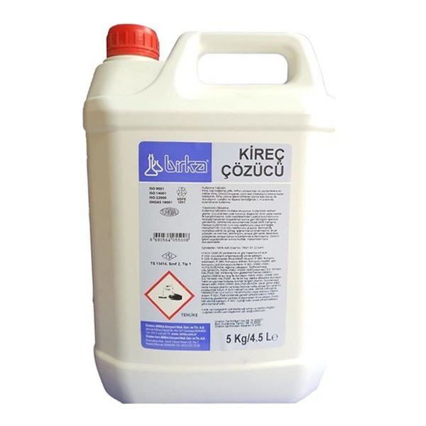 Birka TS13414 5 lt Pas Ve Kireç Çözücü