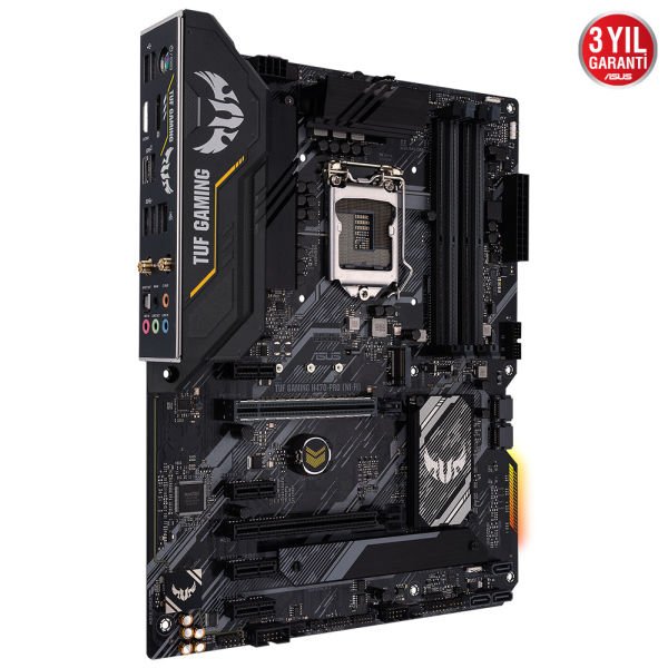 Asus Tuf Gamıng H470-Pro Wı-Fı 2933Mhz Ddr4 Soket 1200 M.2 Hdmı Dp Atx Anakart