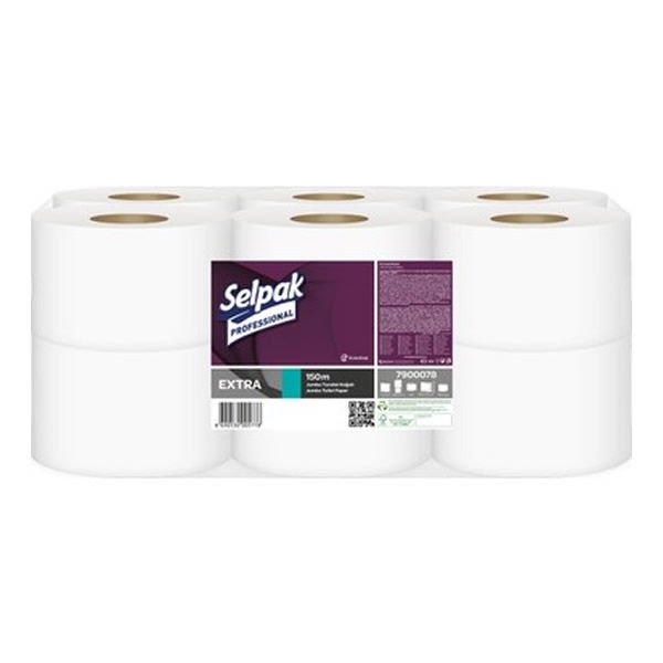 Selpak Professionel Extra Jumbo Tuvalet Kağıdı 150mt 12li