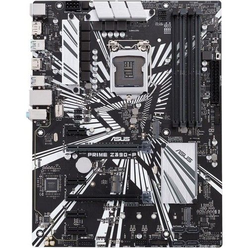Asus Prime Z390-P Lga1151P Ddr4 Ses+Glan Dp-Hdmı Sata3 Usb3.1 Atx Anakart