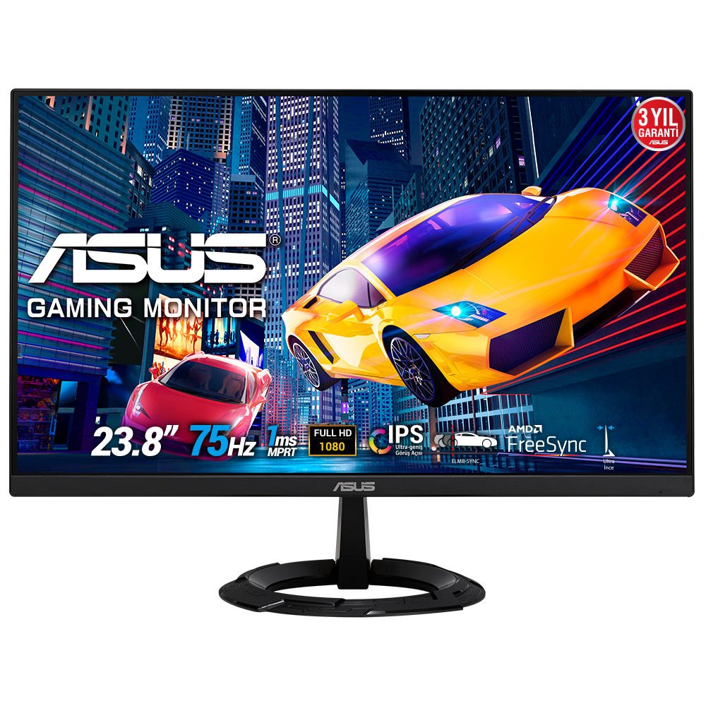 Asus 23.8'' VZ249HEG1R 1ms 1920x1080 75Hz Led Monitör