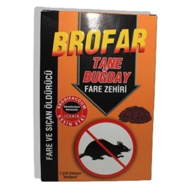 Brofar Tane Buğday Fare Zehiri 200gr