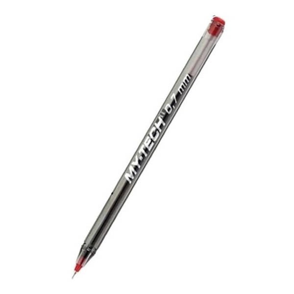 Pensan My-Tech 25 li 0,7 mm Kırmızı Tükenmez Kalem