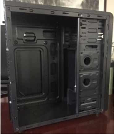 Elba X2Blk Gamer Siyah Kırmızı Led Panel Atx Gaming Oyuncu Kasası