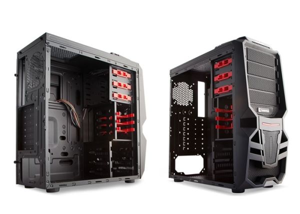Everest Rampage 72 Siyah Usb 3.0 12cm Led Fanlı Bilgisayar Kasası