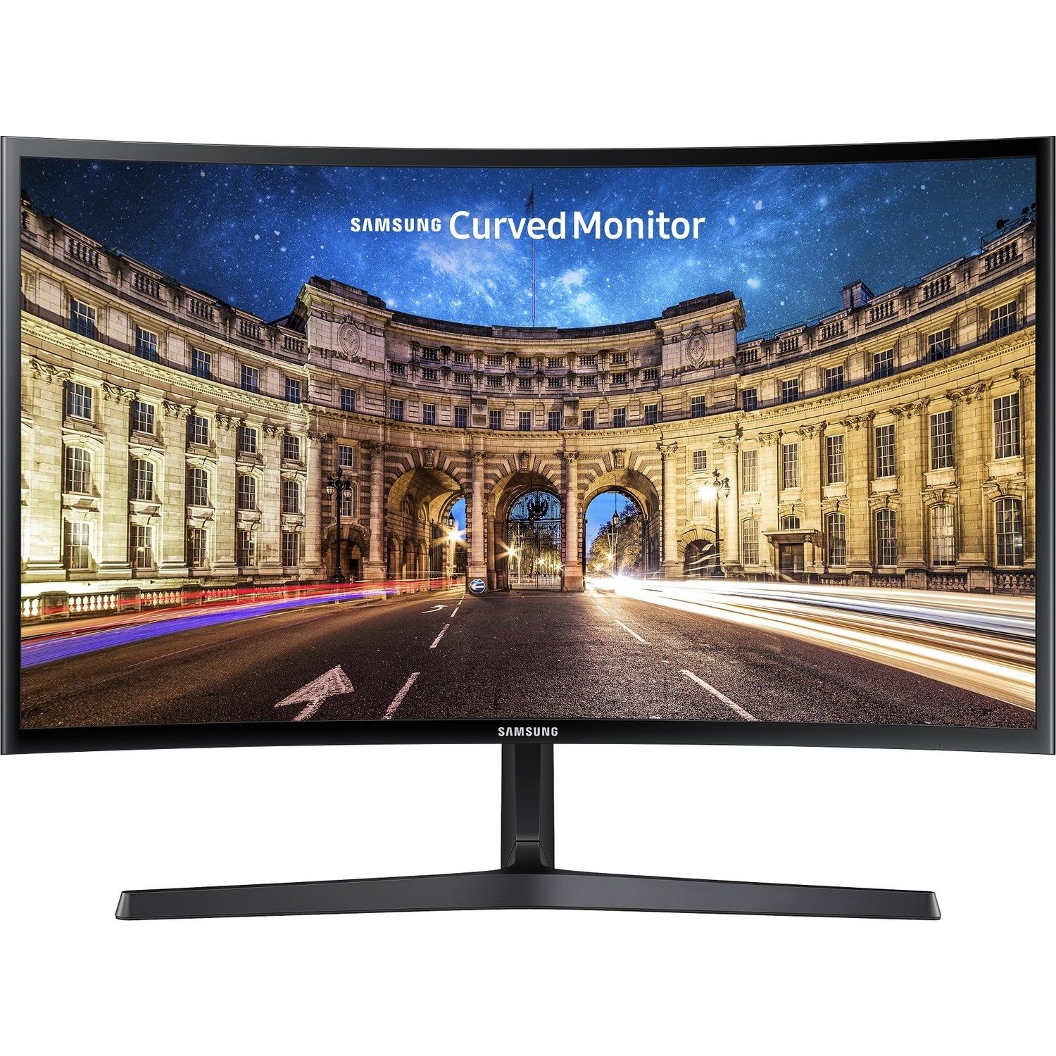 Samsung 23.5''Cf396 Fhd Hdmı Kavisli Lc24F396Fhmxuf Curved Monitör
