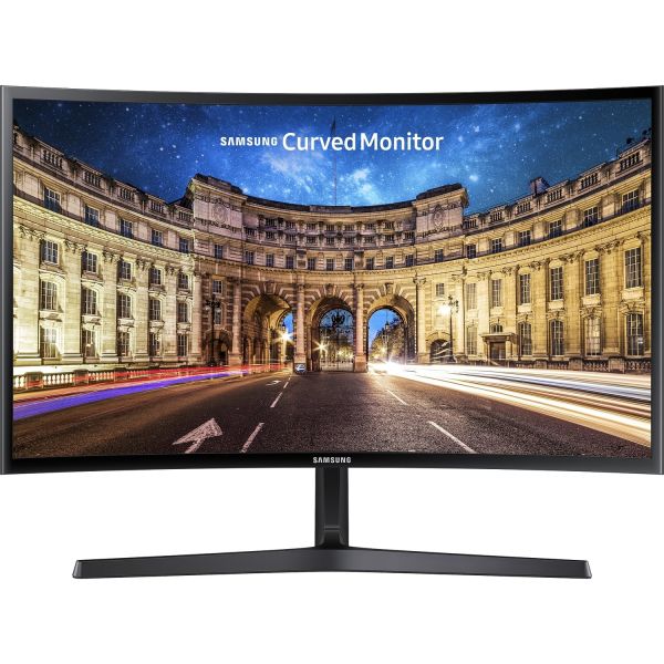 Samsung 23.5''Cf396 Fhd Hdmı Kavisli Lc24F396Fhmxuf Curved Monitör