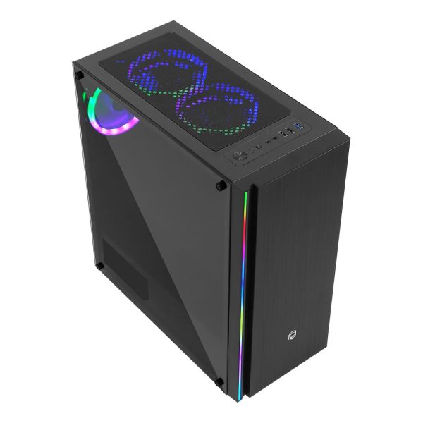Frisby FC-9285G Gaming Kasa (Dual-Ring Fan+RGB LED şerit) Bilgisayar Kasası