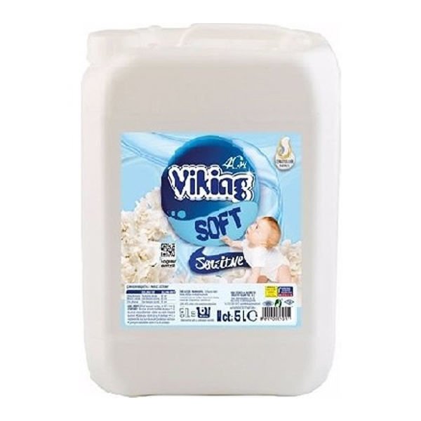 Viking 5 lt Soft Sensitive Çamaşır Yumuşatıcı