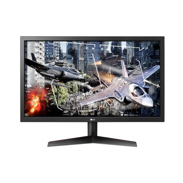 Lg 23.6'' 24GL600F-B 1ms 144Hz HDMI Display Amd FreeSync Full HD Gaming Monitör