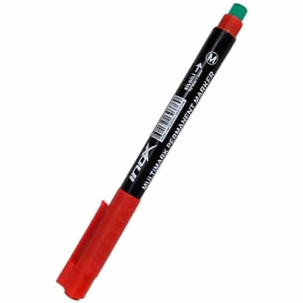 Inox 3783 M Uç Kırmızı CD Kalemi