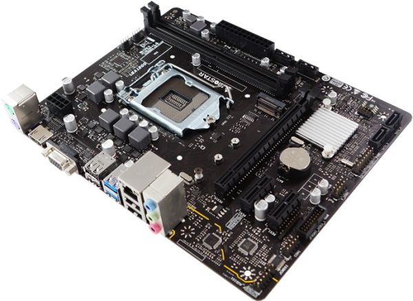 Biostar H410MH 2933mhz(OC) M.2 1200p mATX Anakart
