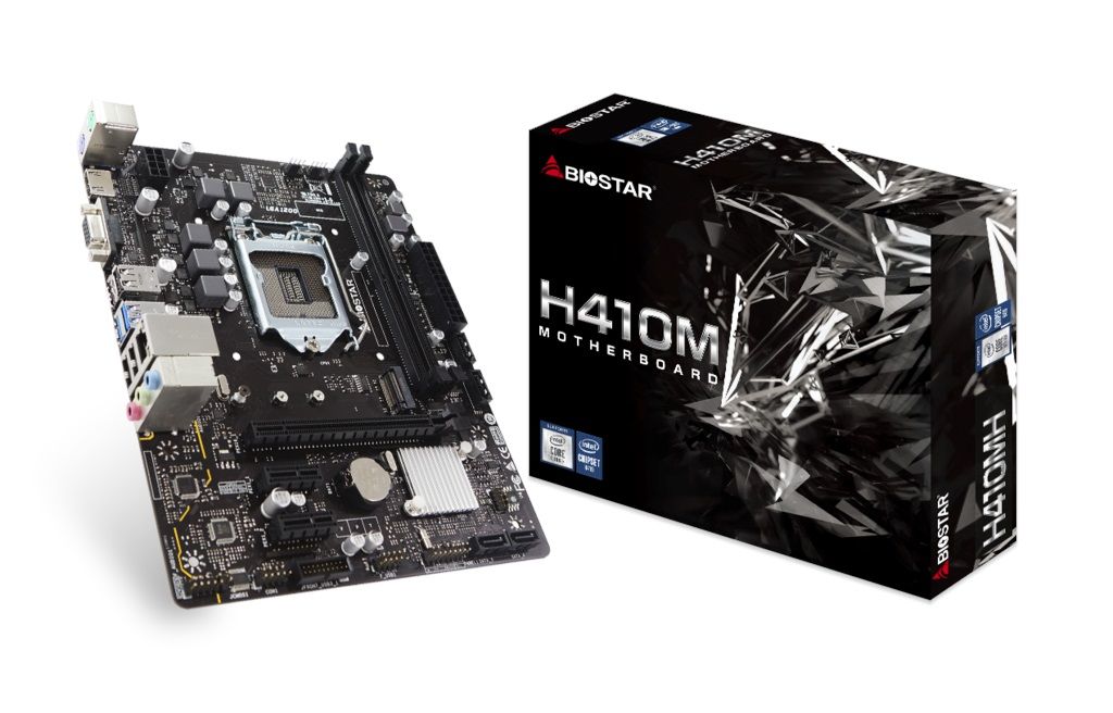 Biostar H410MH 2933mhz(OC) M.2 1200p mATX Anakart