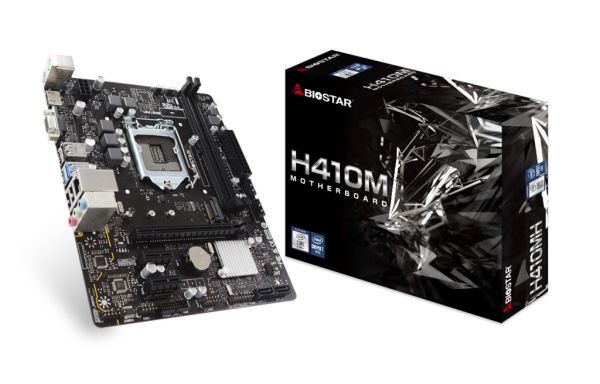 Biostar H410MH 2933mhz(OC) M.2 1200p mATX Anakart