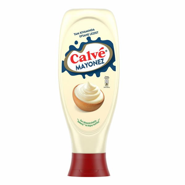 Calve 540 gr Mayonez
