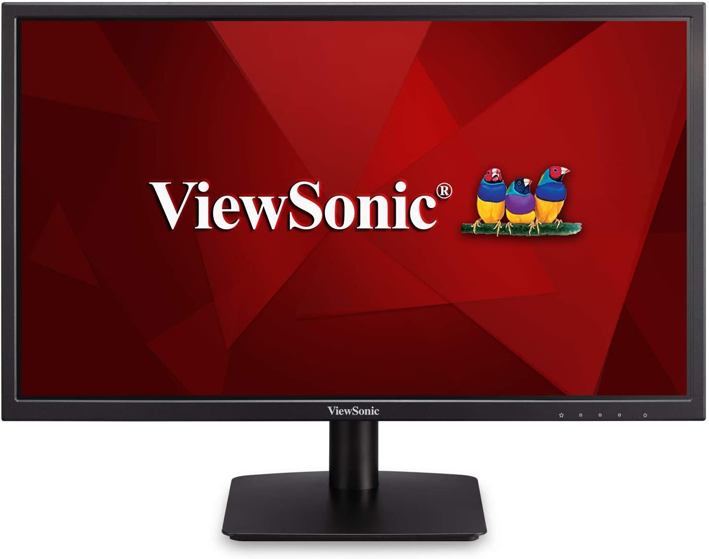 Viewsonic 23.6'' Va2405-H Fullhd 4Ms 75Hz D-Sub+Hdmı Vesa Ev-Ofis Monitörü