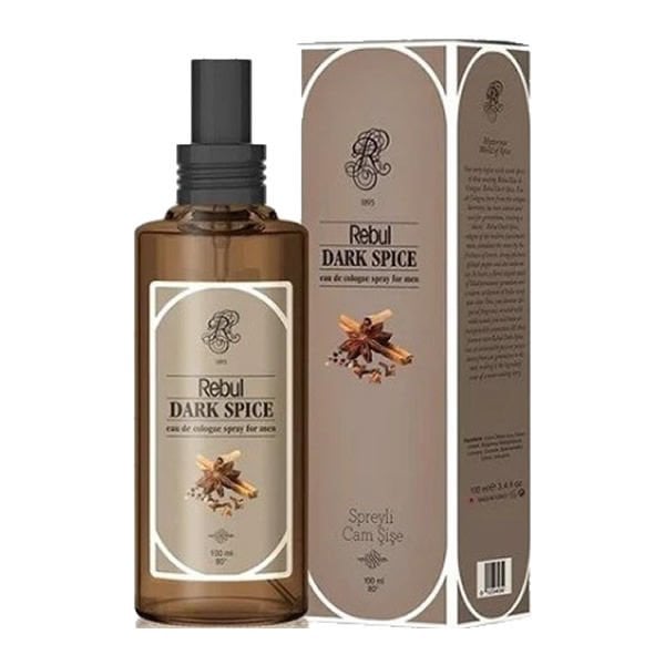 Rebul 100 ml Dark Spice Spreyli Kolonya