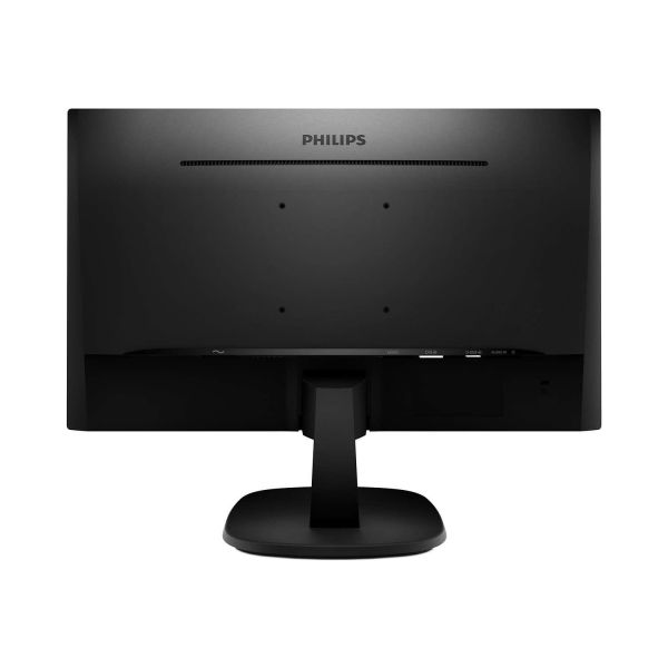 Philips 23.8'' 243V7QDAB-00 5ms (Analog+DVI+HDMI) Full HD IPS MMedya Monitör