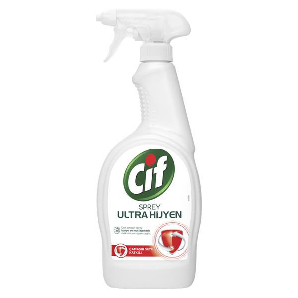 Cif 750 ml Ultra Hijyen Sprey