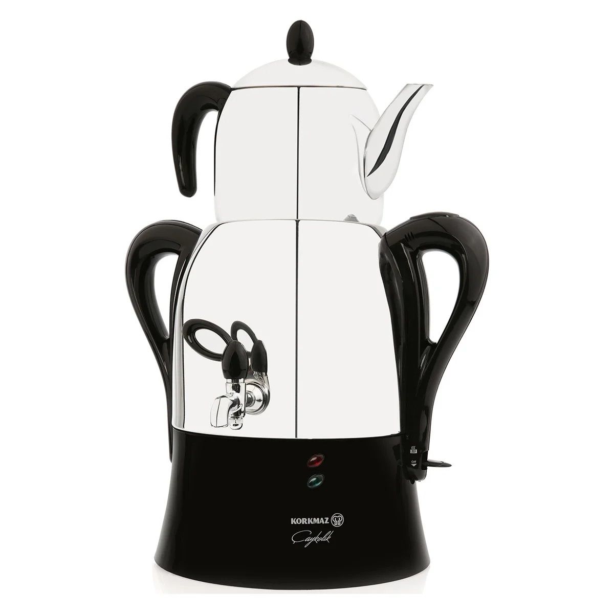 Korkmaz A341-04 Çaykolik 2000W Elektrikli Semaver