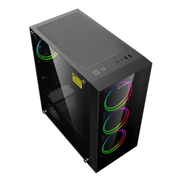 Frisby GAMEMAX Draco XD Gaming 650W 80+ Bronze Oyuncu Bilgisayar Kasası