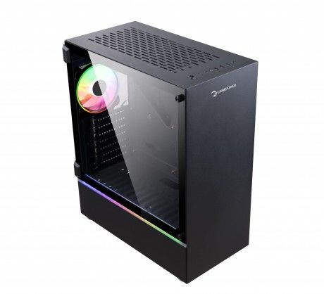 Gamepower 500W The Black Pearl Argb Gamıng   Oyuncu Kasası