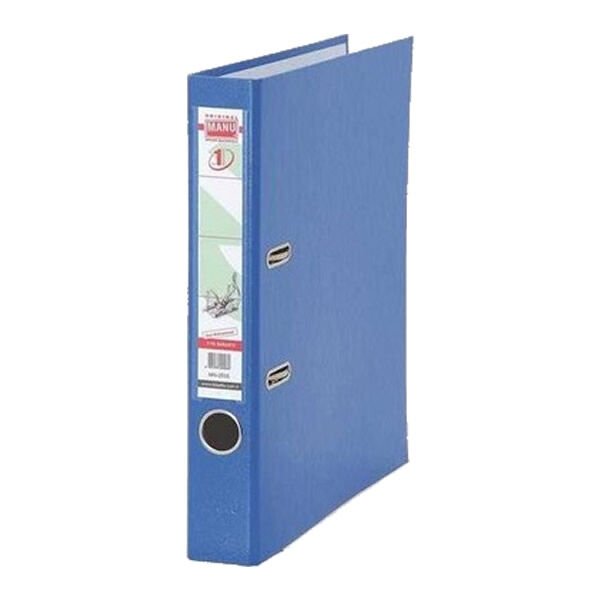 Manu 2035 A4 Lacivert Dar Klasör