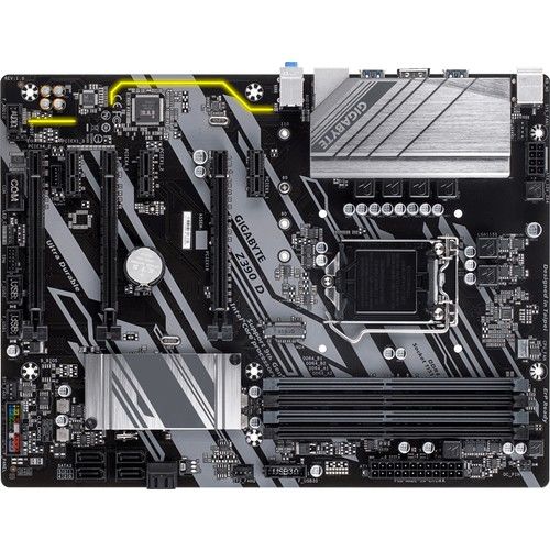 Gigabyte Z390-D Intel Z390 2133MHz DDR4 1151 Pin ATX Anakart