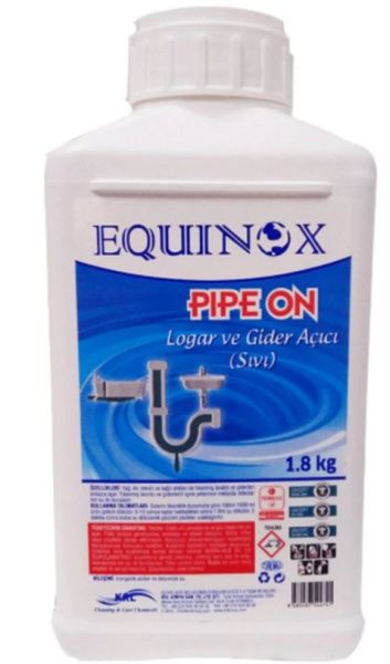 Equinox PipeOn Logar ve Gider Açıcı Sıvı