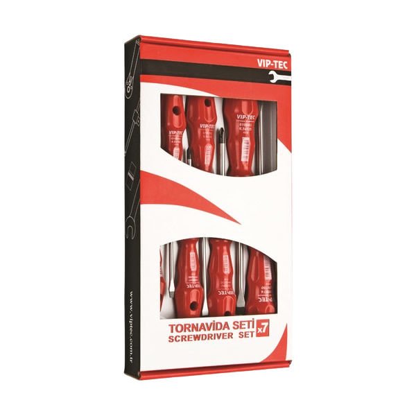 Vip-Tec 7 Parça Art Tornavida Takımı