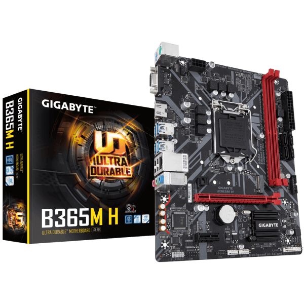 Gigabyte B365M H Intel B365 DDR4 mATX Anakart