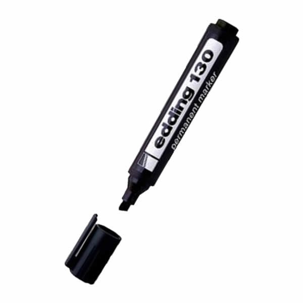 Edding E-130 Siyah Permanent Marker Kalem