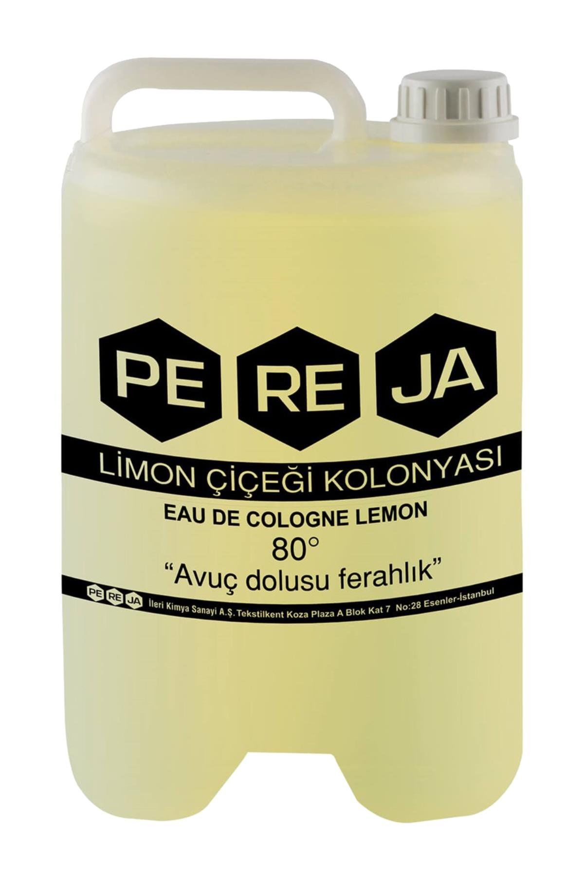 Pereja Limon Çiçeği Kolonyası 5lt