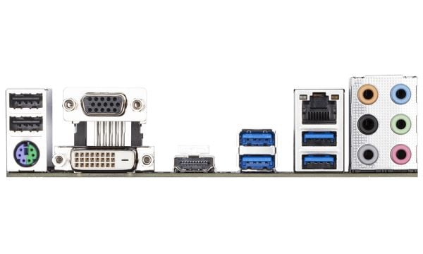 Gigabyte B460 HD3 Intel 10.Nesil DDR4 Vga-Dvi-Hdmi M2 mATX Anakart