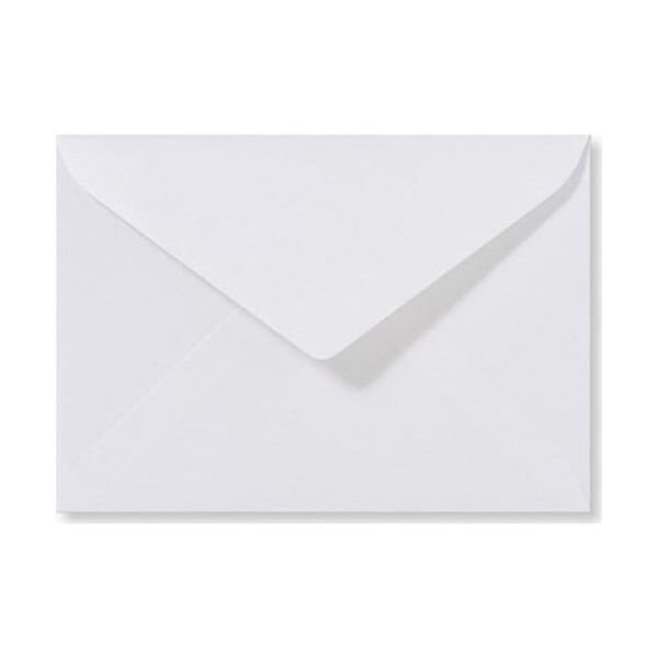 Zarfsan 110 gr 11.4x16,2 cm 50 li Silikonlu Mektup Zarfı