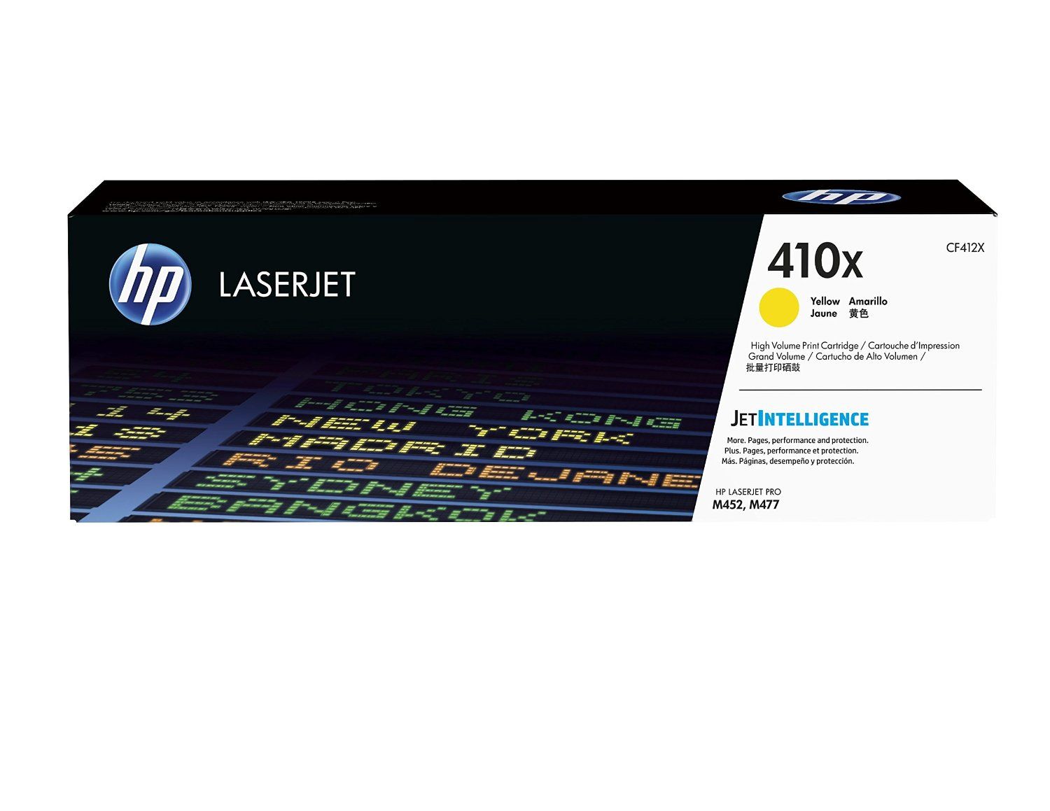 HP 410X Yellow Sarı Yüksek Kapasite 5.000 Sayfa Toner CF412X