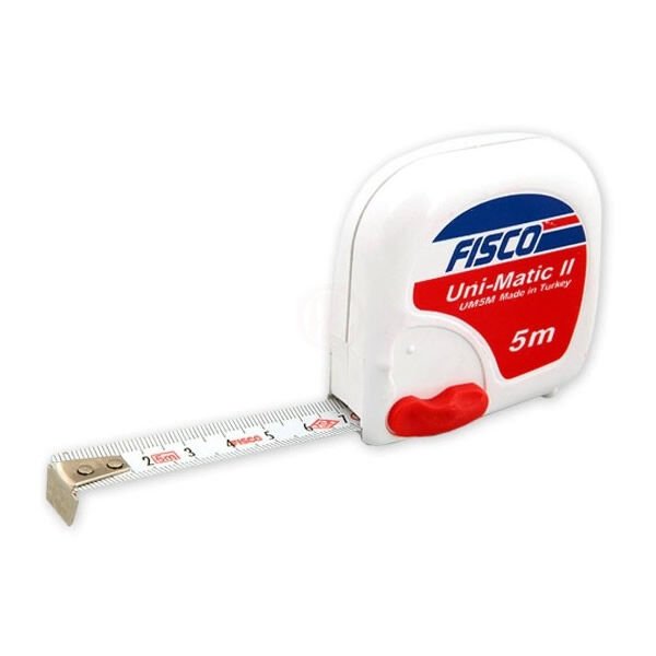 Fisco 5 mt Şerit Metre
